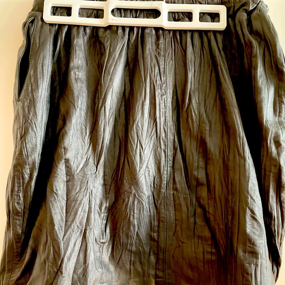Second Female Leather Skirt